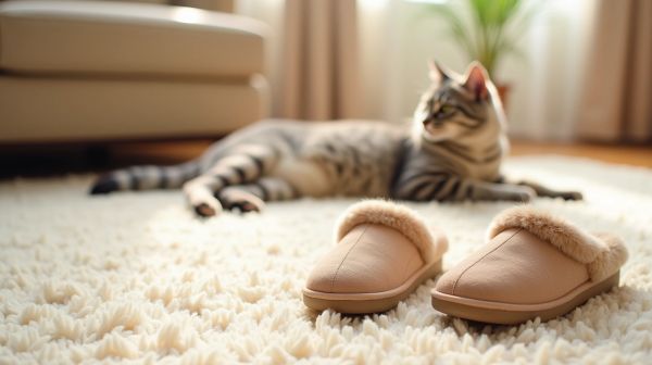 Choisir des chaussons pour chat : confort et protection des pattes