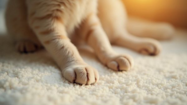 Choisir des chaussons pour chat : confort et protection des pattes