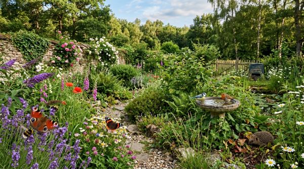 Comment la permaculture peut-elle soutenir la biodiversité et la faune locale dans votre jardin ?
