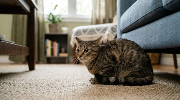 Comment reconnaître les signes de stress chez votre chat et comment y remédier ?