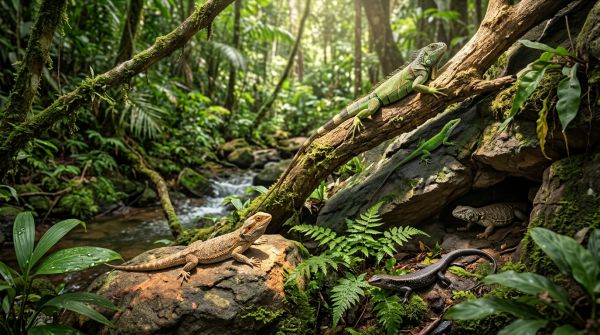 Pourquoi les reptiles sont-ils sensibles aux variations de température ambiante?