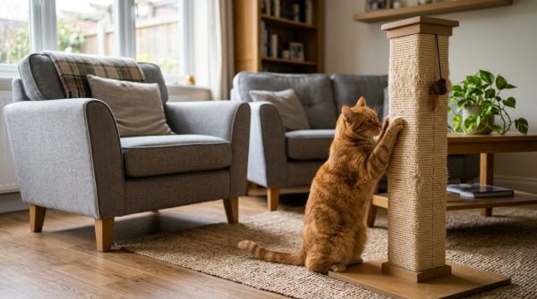 Quelles sont les meilleures astuces pour empêcher un chat de griffer vos meubles ?