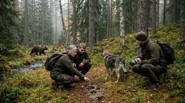 Quels sont les effets à long terme de la chasse sur les populations de grands carnivores?