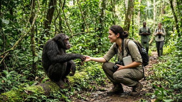 Quels sont les impacts psychologiques de l'interaction avec les animaux sauvages sur les humains ?