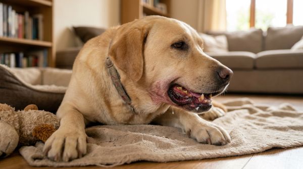 Quels sont les signes d'une infection dentaire chez mon chien et comment la traiter ?
