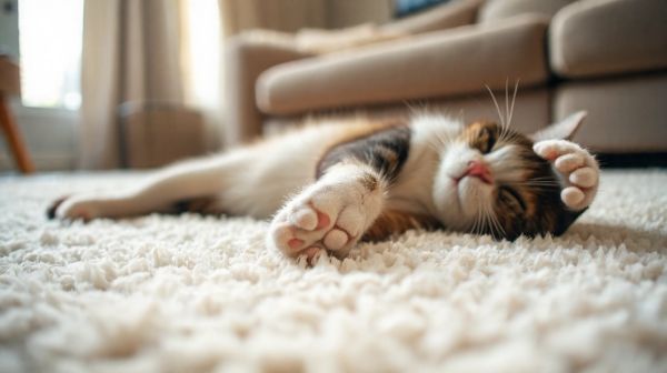 Top chaussons pour chats : allier confort et soin des pattes